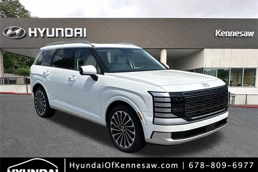 2026 Hyundai Palisade Calligraphy photo 1