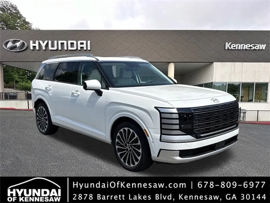 2026 Hyundai Palisade Calligraphy photo 1