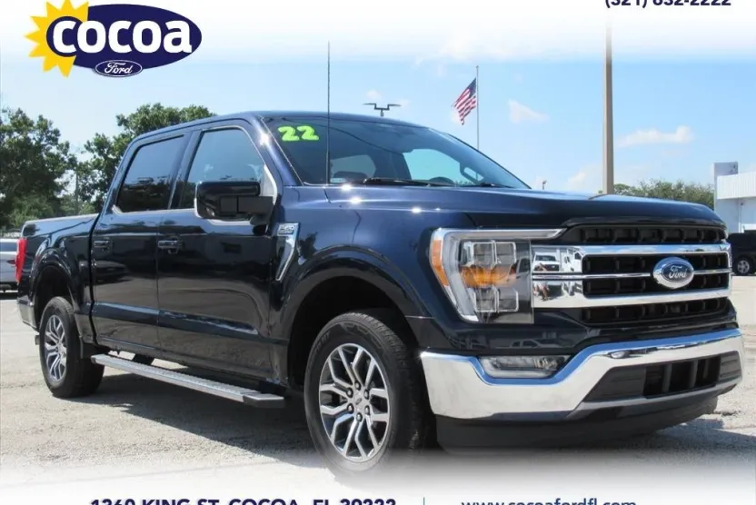 2022 Ford F-150 Lariat photo 1