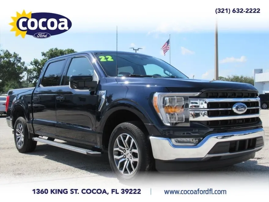 2022 Ford F-150 Lariat photo 1