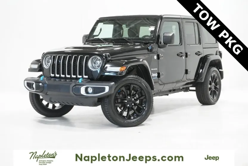2023 Jeep Wrangler Sahara 4xe photo 1