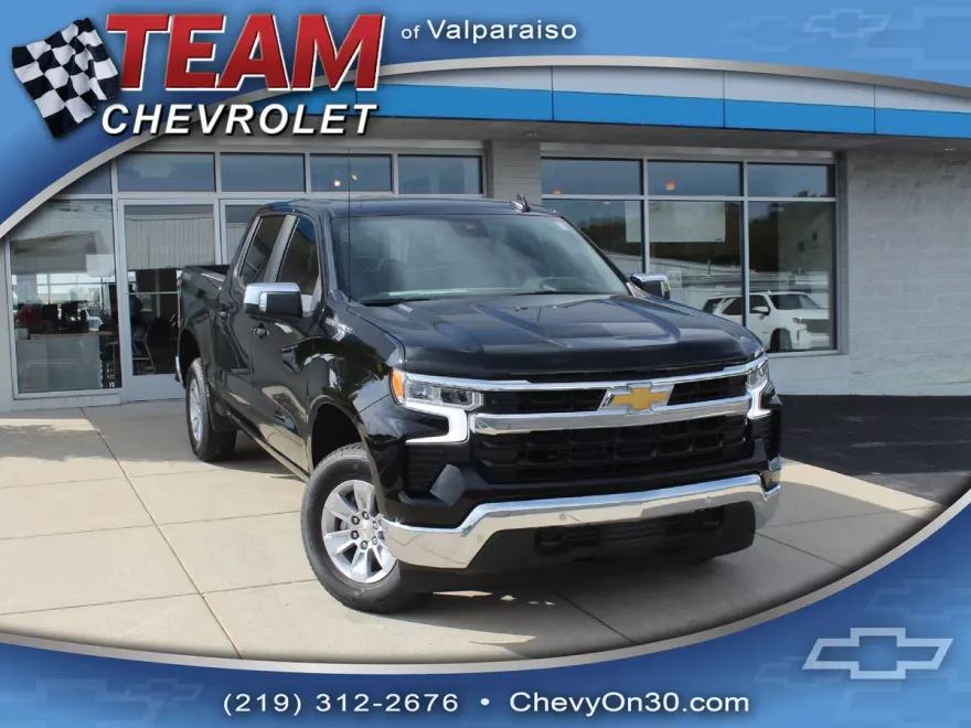 2026 Chevrolet Silverado 1500 LT photo 1
