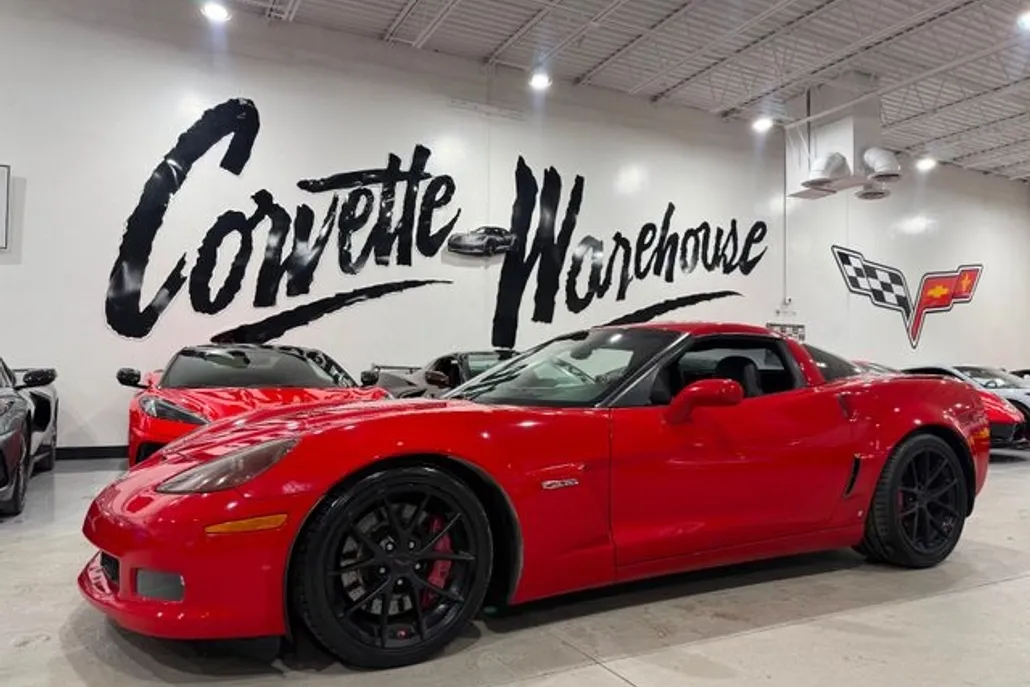 2009 Chevrolet Corvette Z06 2LZ photo 1