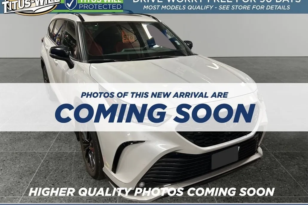 2023 Toyota Highlander XSE photo 1