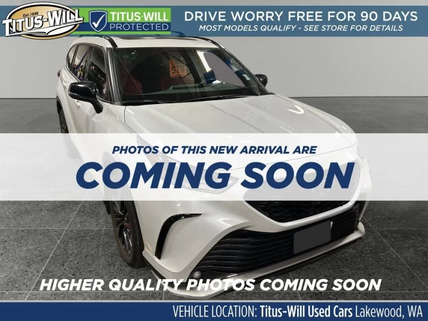 2023 Toyota Highlander XSE photo 1