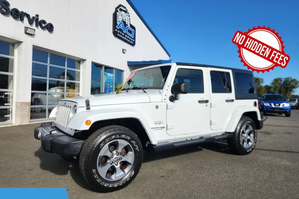 2018 Jeep Wrangler Unlimited Sahara Sport photo 1