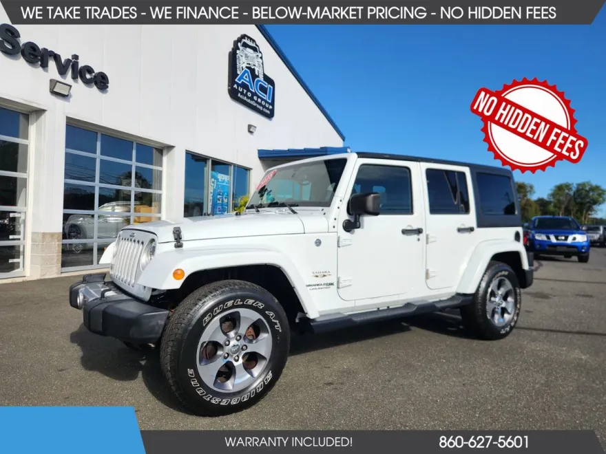 2018 Jeep Wrangler Unlimited Sahara Sport photo 1