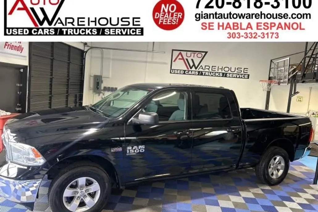 2021 Ram 1500 Classic SLT photo 1