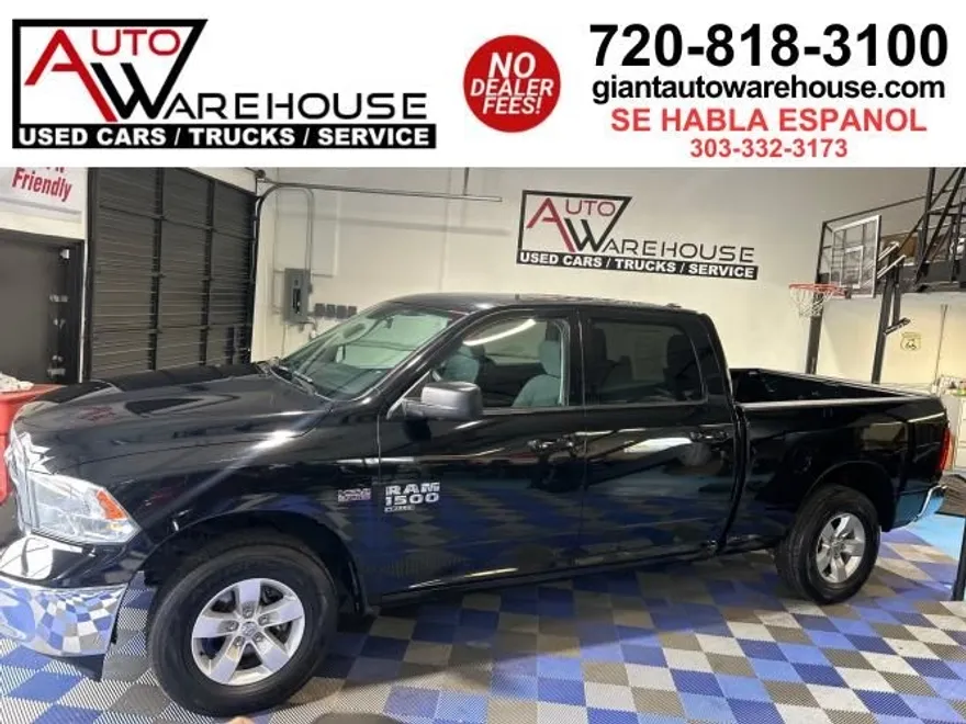 2021 Ram 1500 Classic SLT photo 1