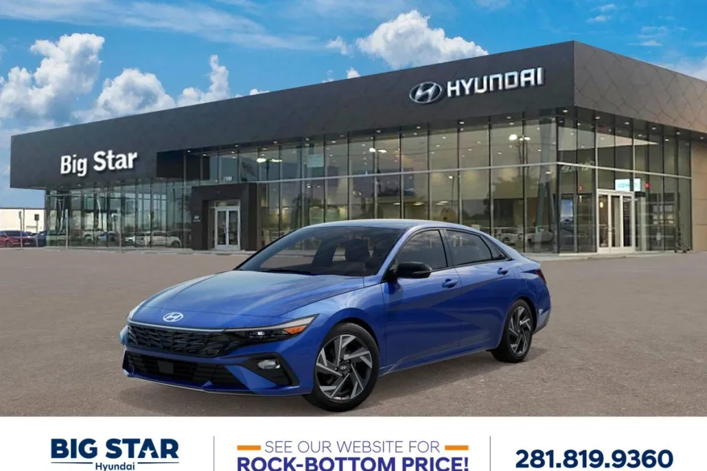 2025 Hyundai Elantra SEL Sport photo 1