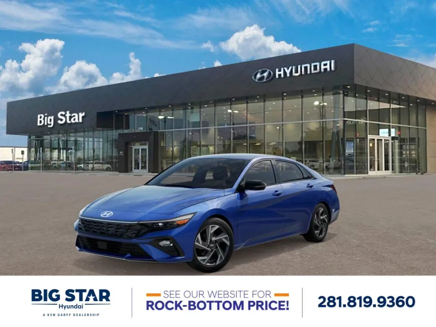 2025 Hyundai Elantra SEL Sport photo 1