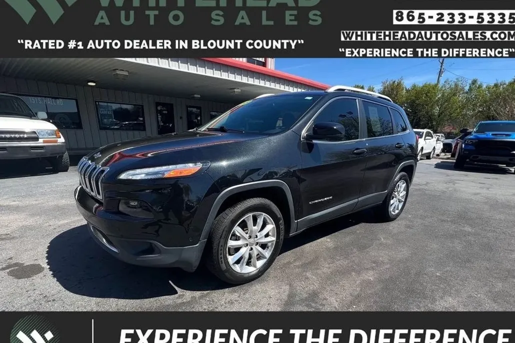 2016 Jeep Cherokee Limited photo 1
