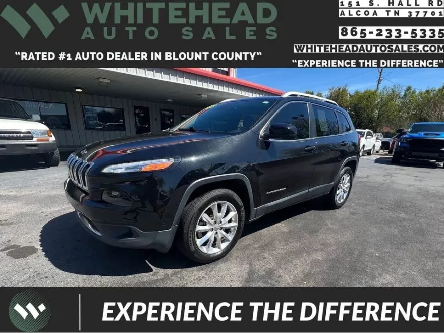 2016 Jeep Cherokee Limited photo 1