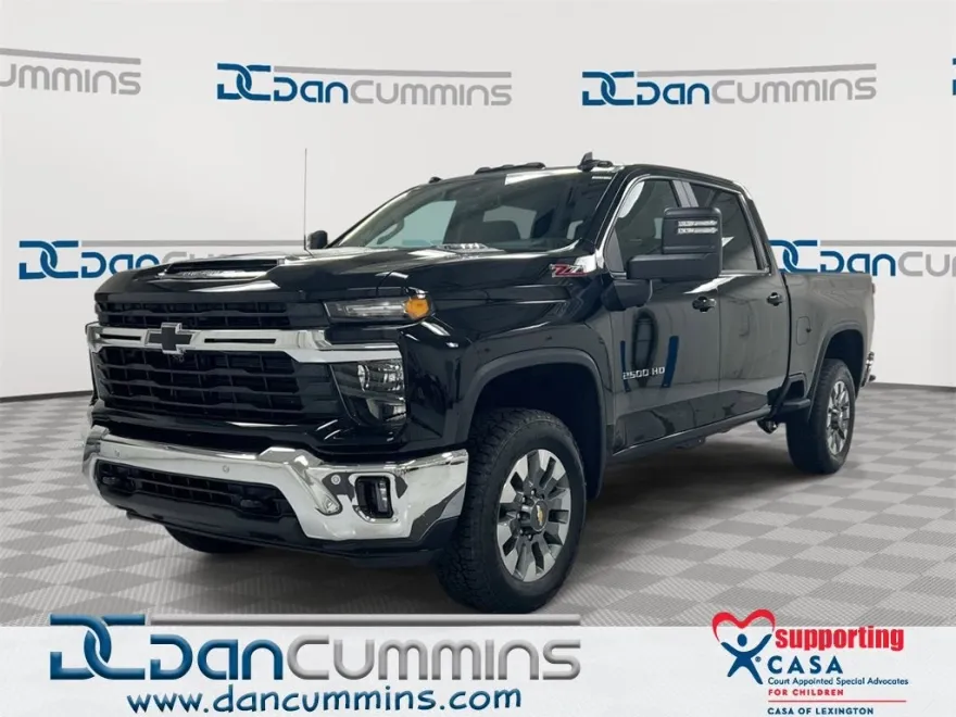 2025 Chevrolet Silverado 2500HD LT photo 1