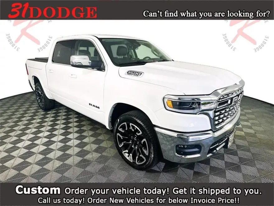 2025 Ram 1500 Longhorn photo 1