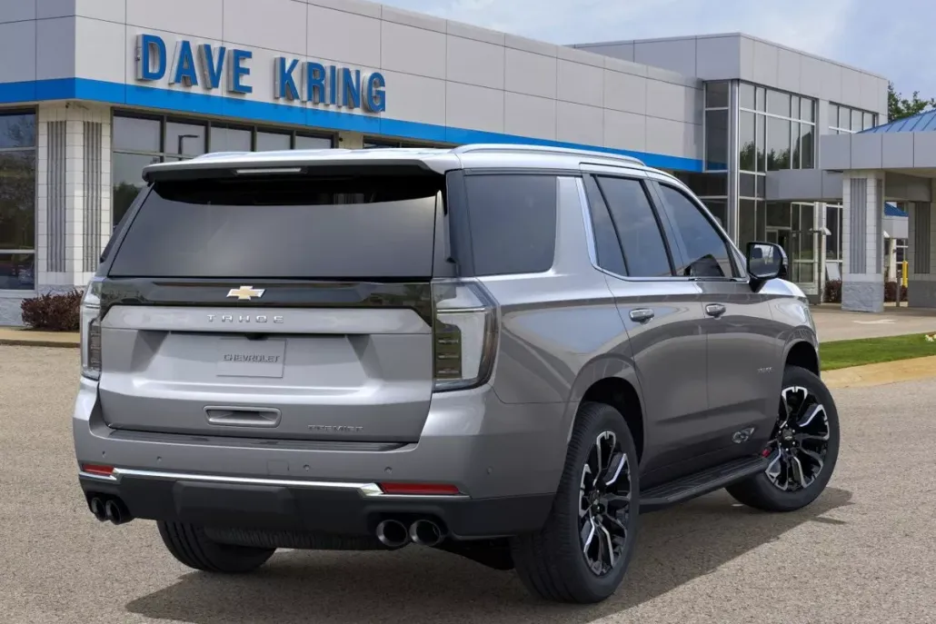 2025 Chevrolet Tahoe Premier photo 1