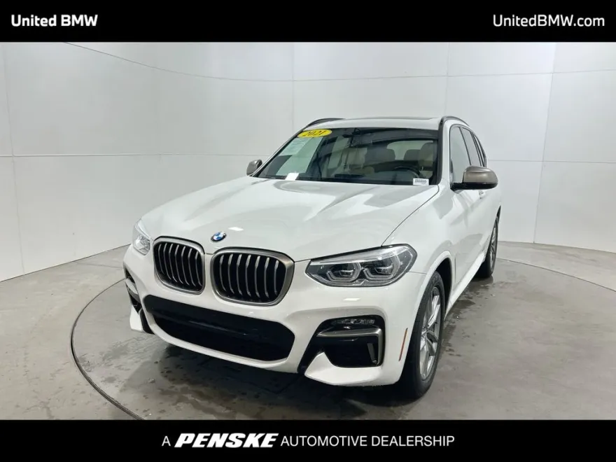 2021 Bmw X3 M40i photo 1