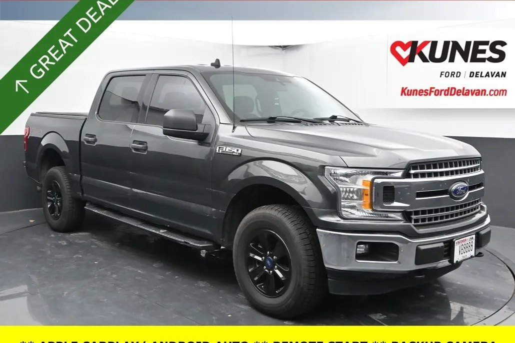 2019 Ford F-150 XLT photo 1