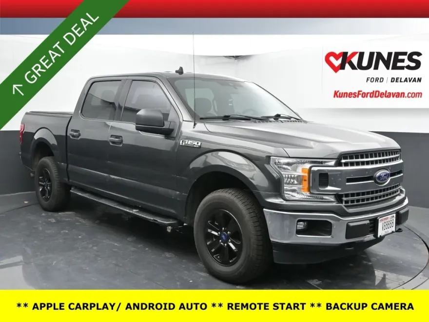 2019 Ford F-150 XLT photo 1