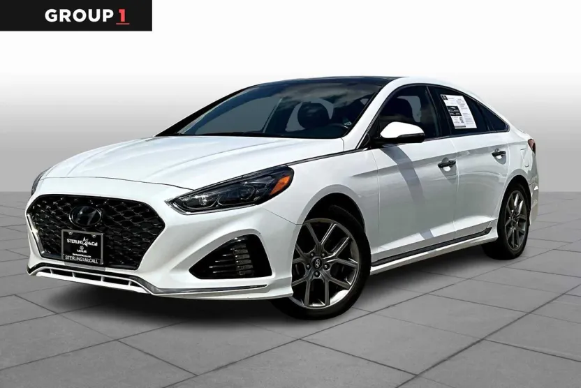 2018 Hyundai Sonata Limited photo 1