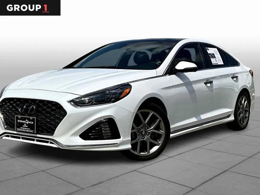 2018 Hyundai Sonata Limited photo 1