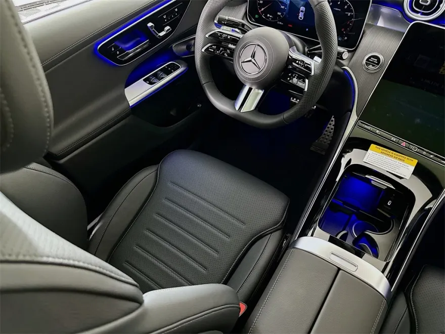 2025 Mercedes Benz GLC 300 Coupe 4MATIC photo 1