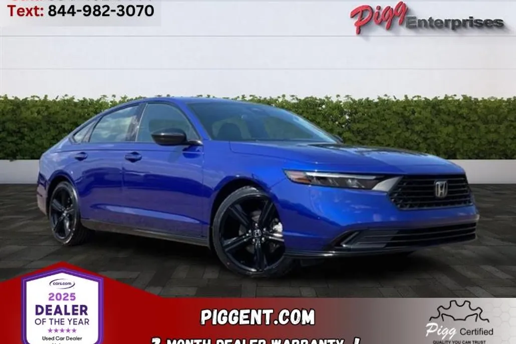 2024 Honda Accord Hybrid Sport-L photo 1