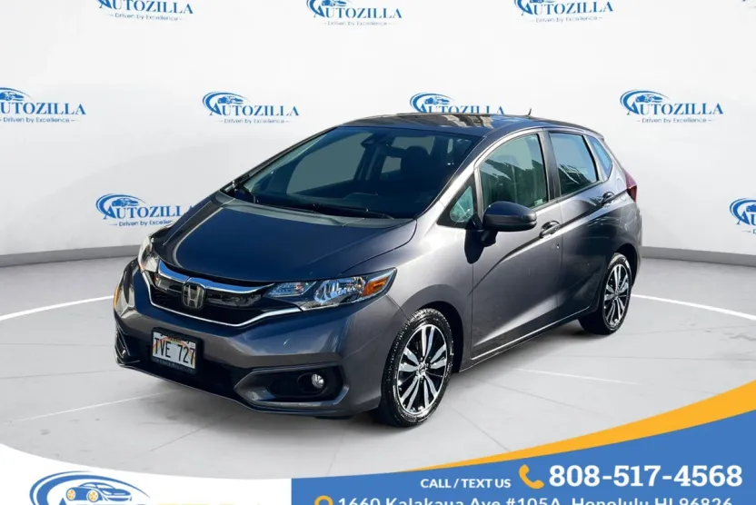 2019 Honda Fit EX photo 1