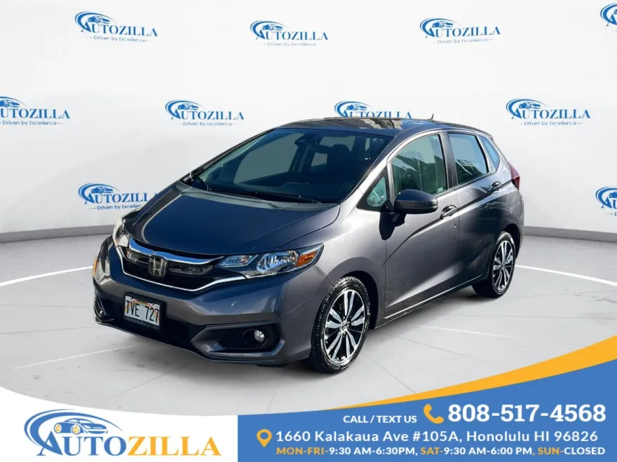 2019 Honda Fit EX photo 1