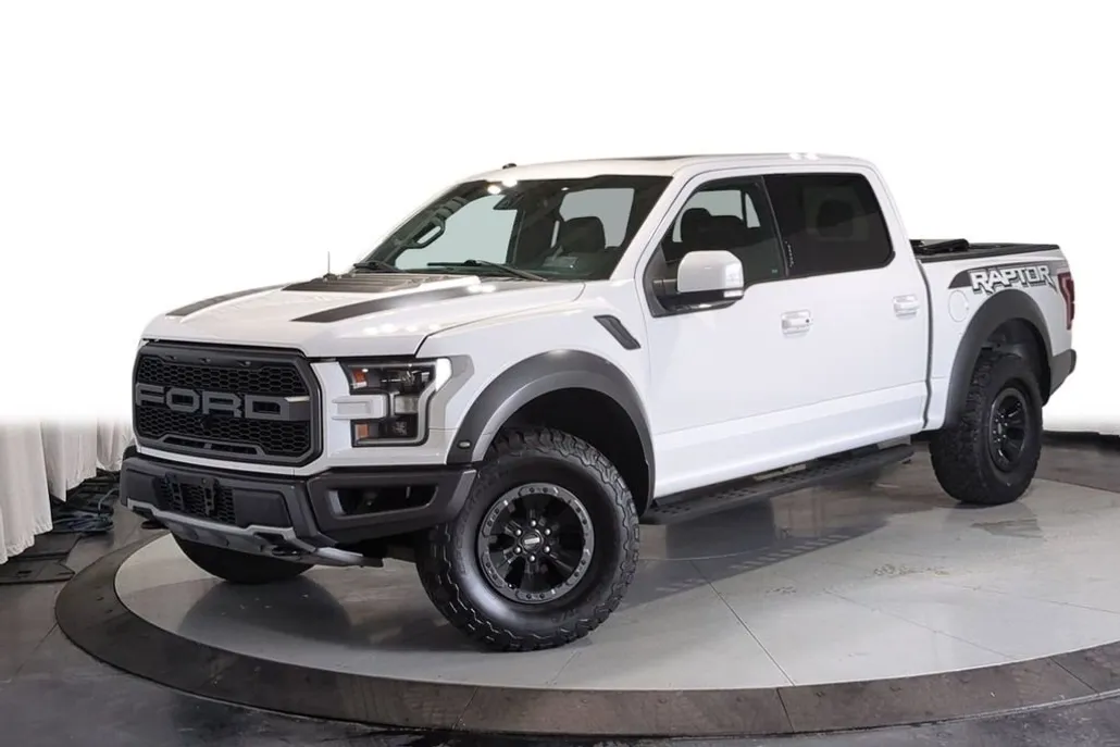 2018 Ford F-150 Raptor photo 1