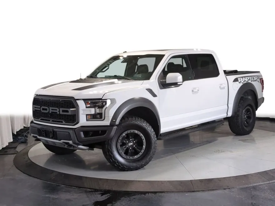 2018 Ford F-150 Raptor photo 1
