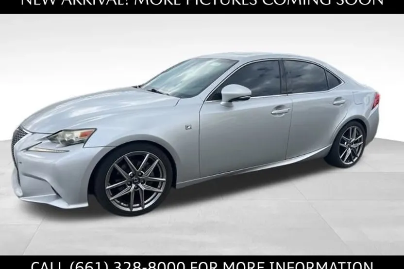 2014 Lexus IS 250 photo 1