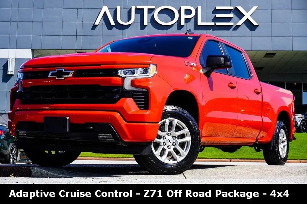 2022 Chevrolet Silverado 1500 RST photo 1