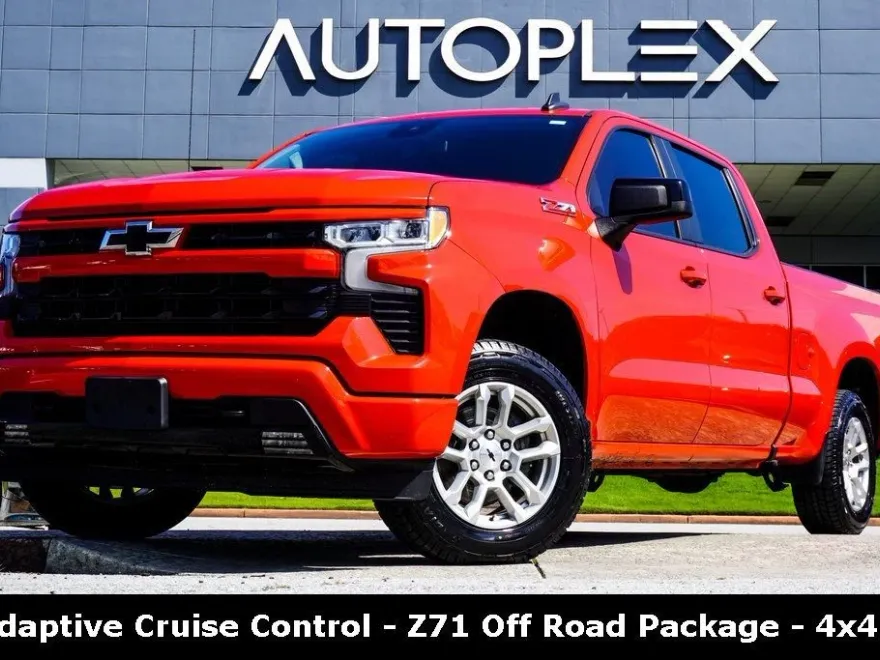 2022 Chevrolet Silverado 1500 RST photo 1