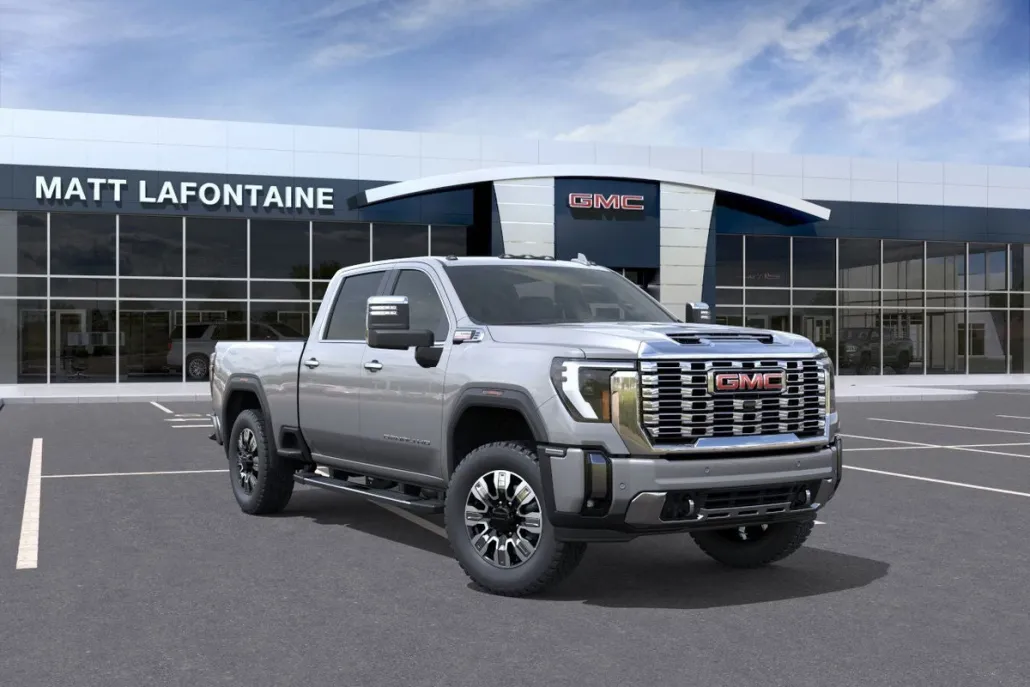 2026 Gmc Sierra 2500 HD Denali photo 1