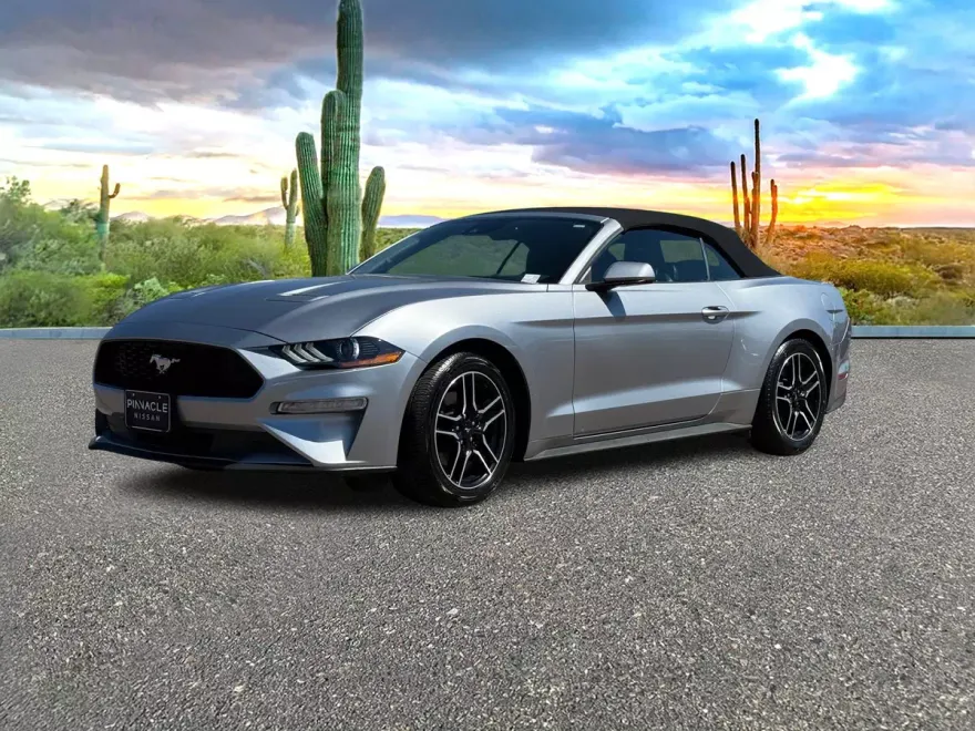 2023 Ford Mustang EcoBoost Premium Convertible photo 1