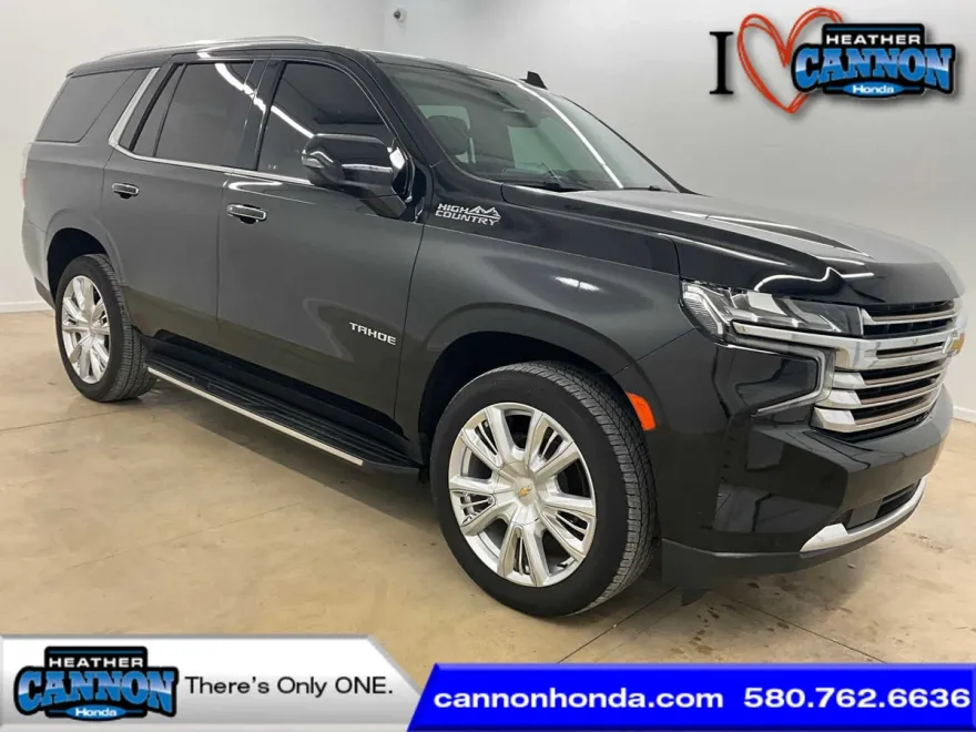 2021 Chevrolet Tahoe High Country photo 1