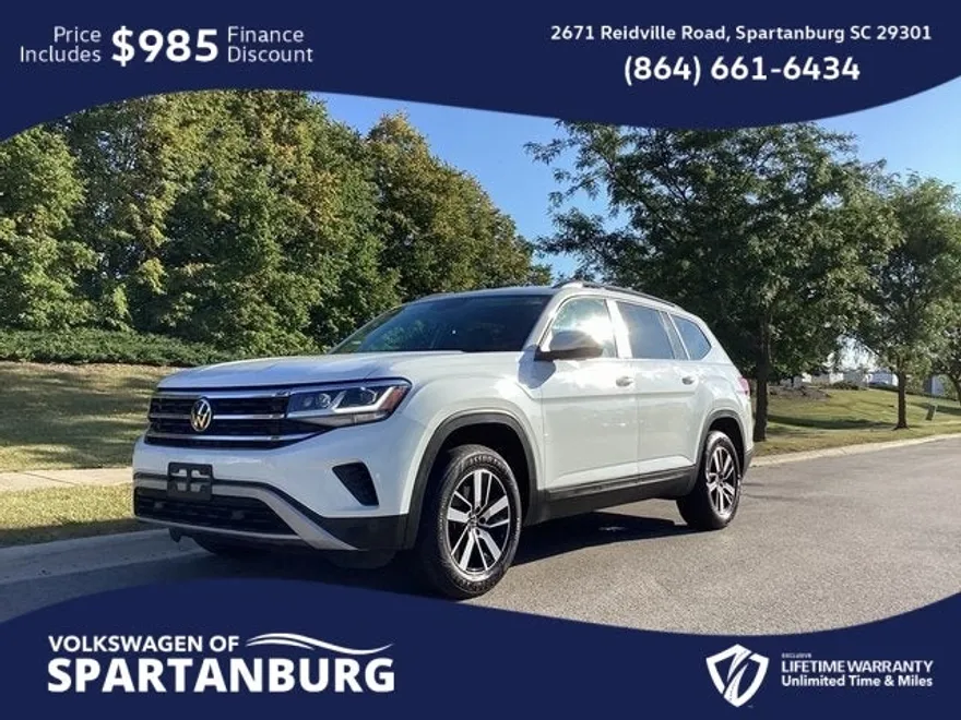 2023 Volkswagen Atlas SE photo 1