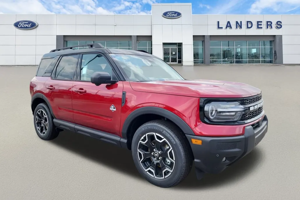 2025 Ford Bronco Sport Outer Banks photo 1