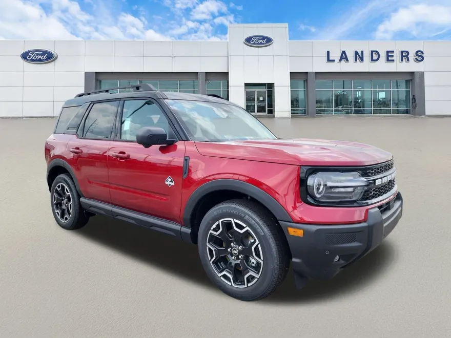 2025 Ford Bronco Sport Outer Banks photo 1