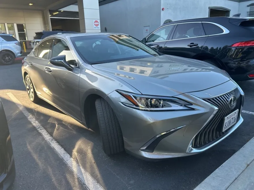 2019 Lexus ES 300h photo 1