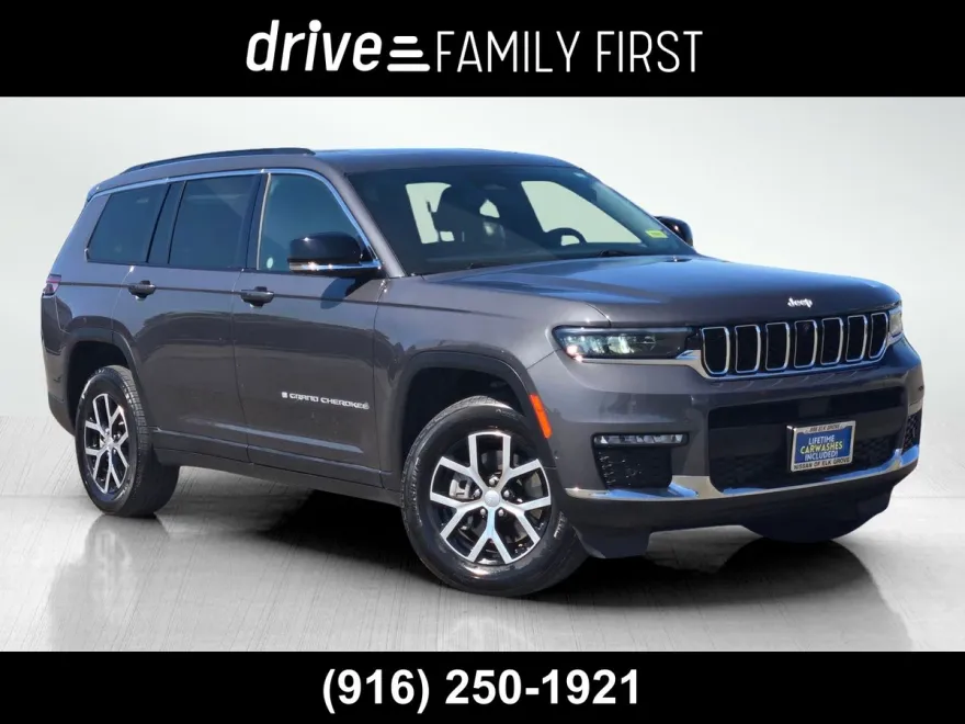 2024 Jeep Grand Cherokee Limited photo 1