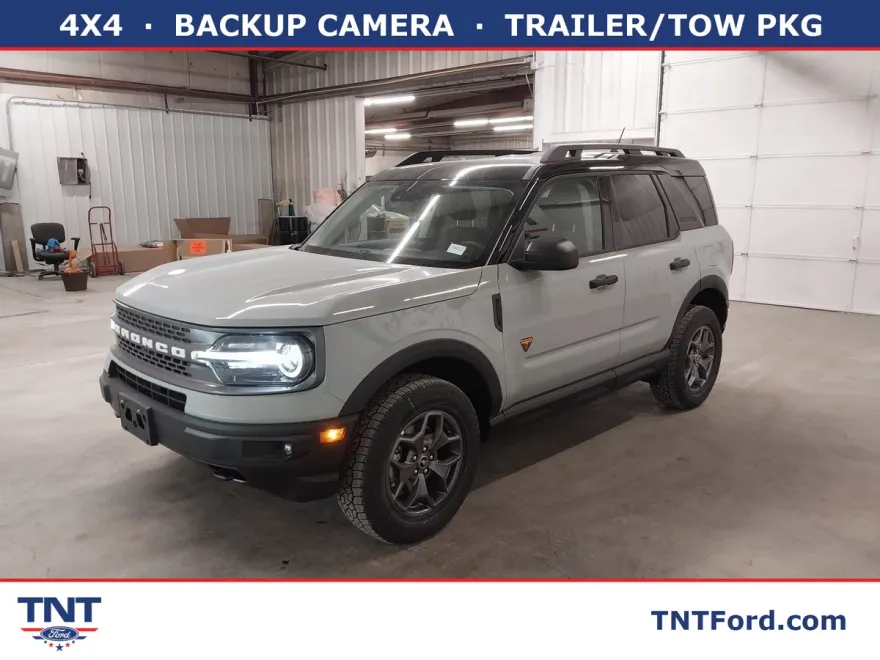 2024 Ford Bronco Sport Badlands photo 1
