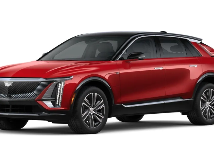 2025 Cadillac Lyriq Luxury photo 1