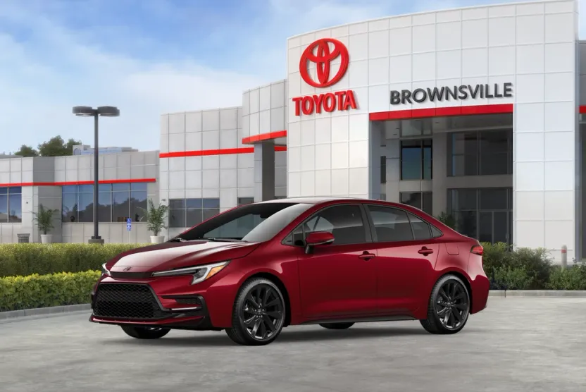 2026 Toyota Corolla SE photo 1