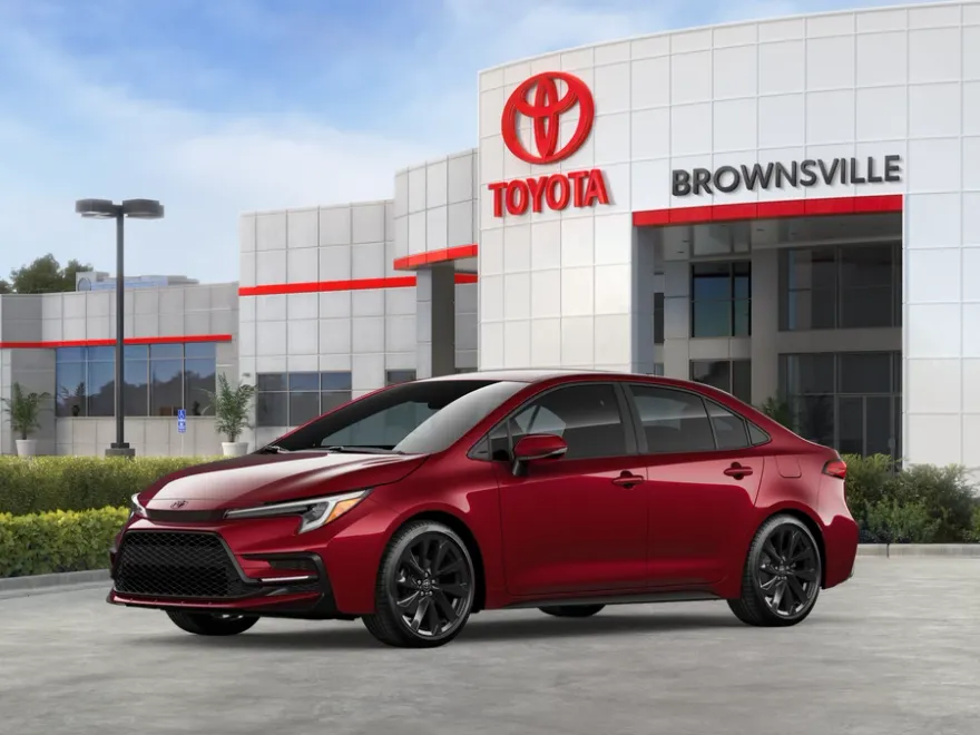2026 Toyota Corolla SE photo 1