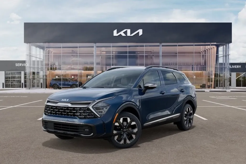 2025 Kia Sportage Plug-In Hybrid X-Line Prestige photo 1