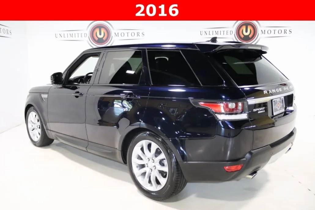 2016 Land Rover Range Rover Sport HSE photo 1