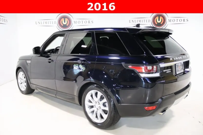 2016 Land Rover Range Rover Sport HSE photo 1