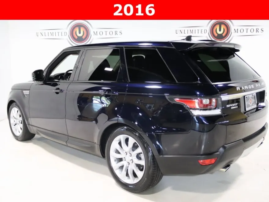 2016 Land Rover Range Rover Sport HSE photo 1